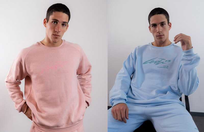 Leviatán new 2023 Team Crewneck Sweatshirts © LEVIATAN shop