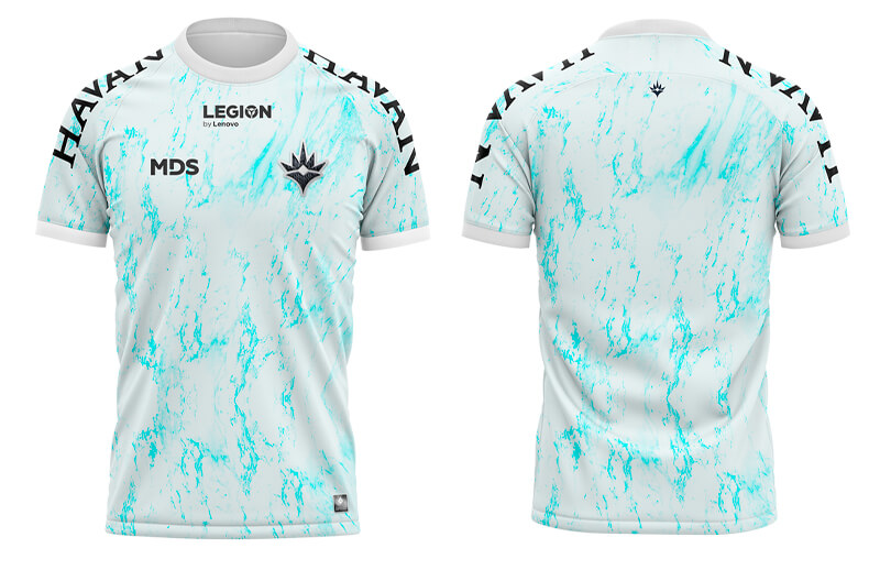 Liberty Esports 2022 Official Jersey back and front © Liberty Esports shop