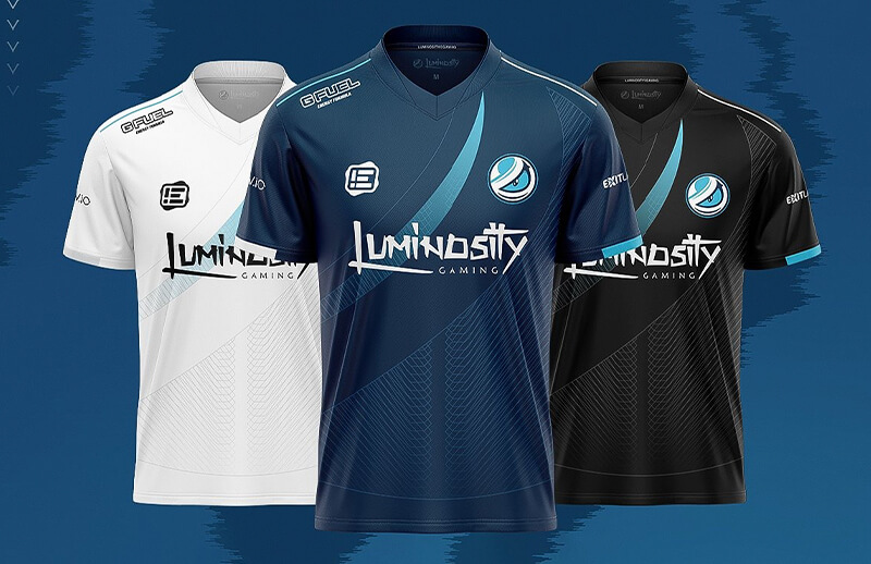 Luminosity Gaming 2022 Official Jerseys © Luminosity Gaming shop