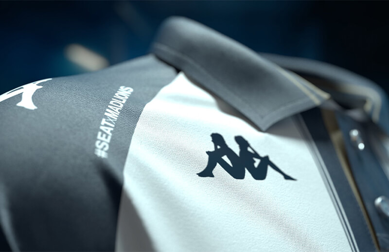 MAD Lions x Kappa 2023 Player Jersey Details © MAD Lions shop