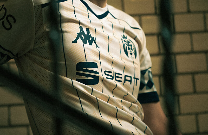 MAD Lions x Kappa Worlds 2022 Jersey Details © MAD Lions shop