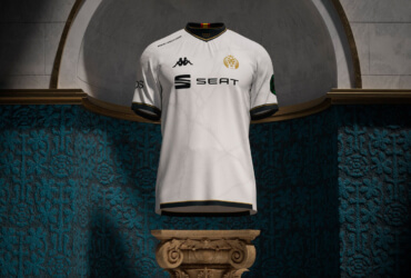 MAD Lions x Kappa 2022 Eternity Jersey © MAD Lions shop