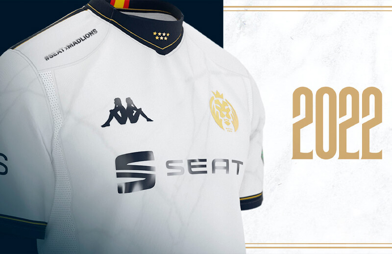 MAD Lions x Kappa 2022 Eternity Jersey Details © MAD Lions shop
