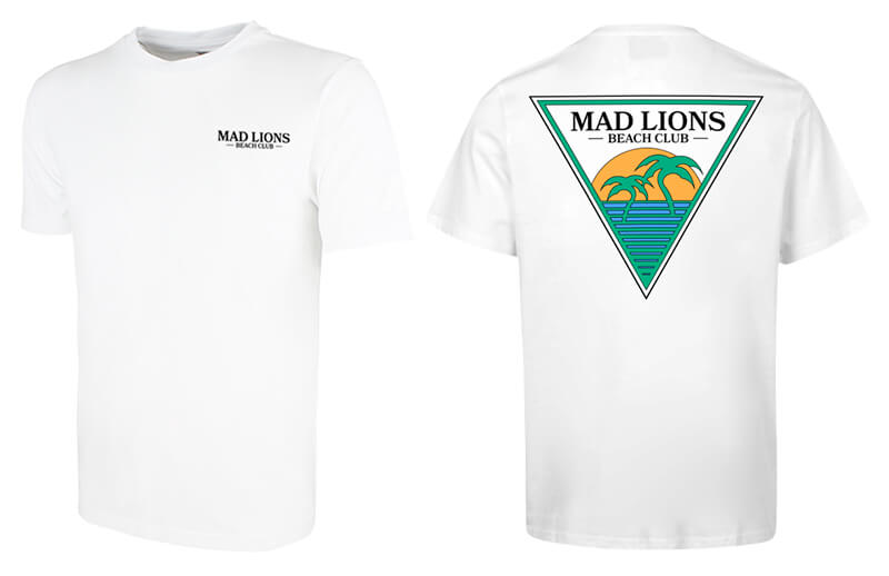 MAD Lions x Kappa Summer Beach T-shirt © MAD Lions shop