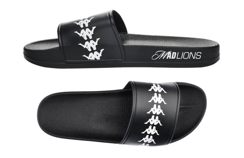 MAD Lions x Kappa Summer Flip Flops © MAD Lions shop