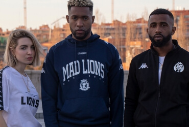 MAD Lions x Kappa University Drop © MAD Lions shop