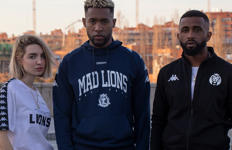 MAD Lions x Kappa University Drop © MAD Lions shop