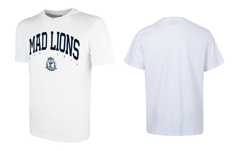 MAD Lions x Kappa University T-shirt © MAD Lions shop