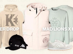 MAD Lions x Kappa Winter Apparel Merch © MAD Lions shop