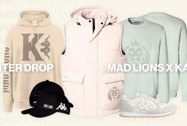 MAD Lions x Kappa Winter Apparel Merch © MAD Lions shop