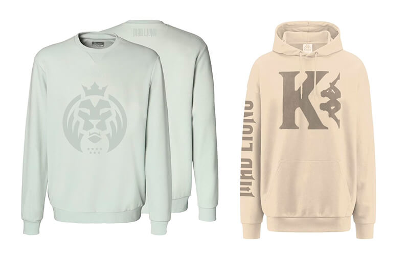 MAD Lions x Kappa Winter Hoodie and Sweatshirt © MAD Lions shop