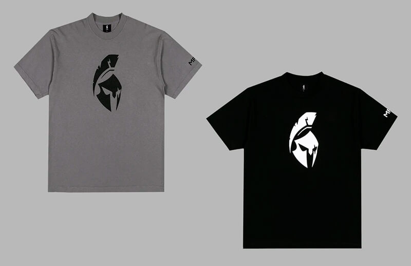 MFAM Winter Spartan T-shirts © FaZe Nickmercs shop