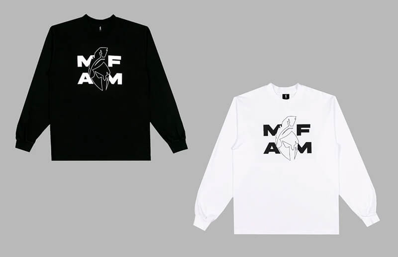 MFAM Winter long sleeve T-shirts © FaZe Nickmercs shop