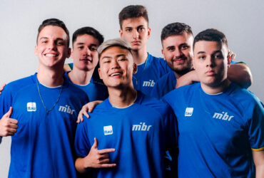 MIBR 2022 Official Jersey © MIBR shop