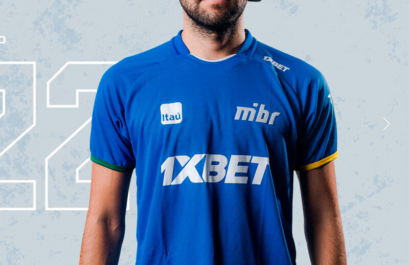 MIBR 2022 Official Jersey front © MIBR shop