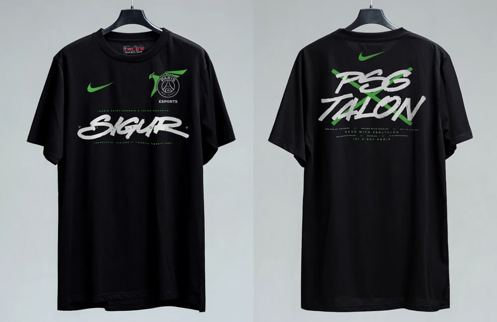 MSI PSG Talon X Nike Tee © Talon shop