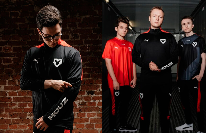 Mousesports x PUMA 2021-2022 Sweater © Mousesports store