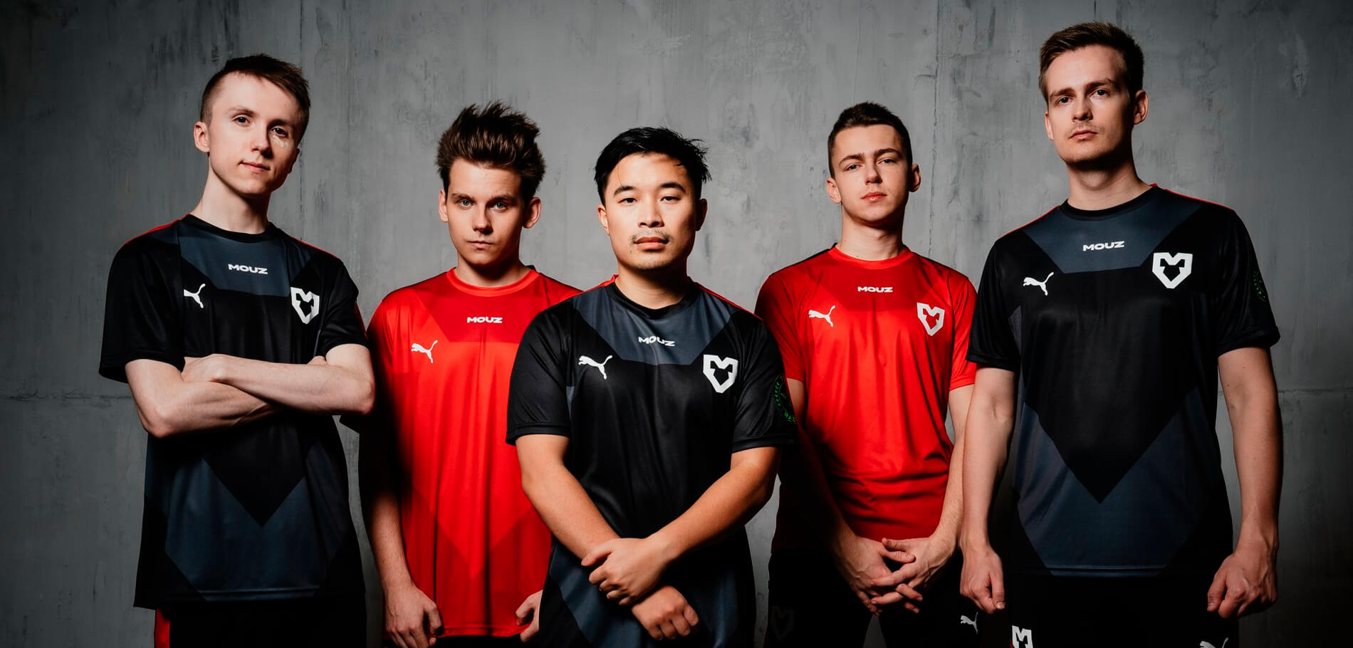 Mousesports x PUMA 2021-2022 apparel collection © Mousesports store