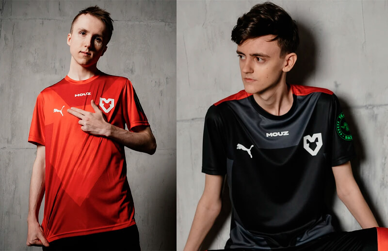 Mousesports x PUMA 2021-2022 official Jersey © Mousesports store