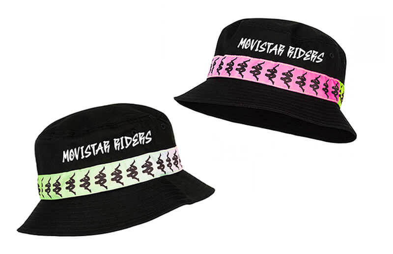 Movistar Riders x Kappa Summer bucket Hat © Kappa shop