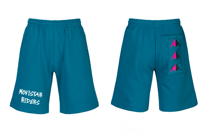 Movistar Riders x Kappa Summer Shorts © Kappa shop