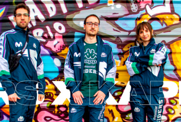 Movistar Riders x Kappa clothing collection © Kappa shop