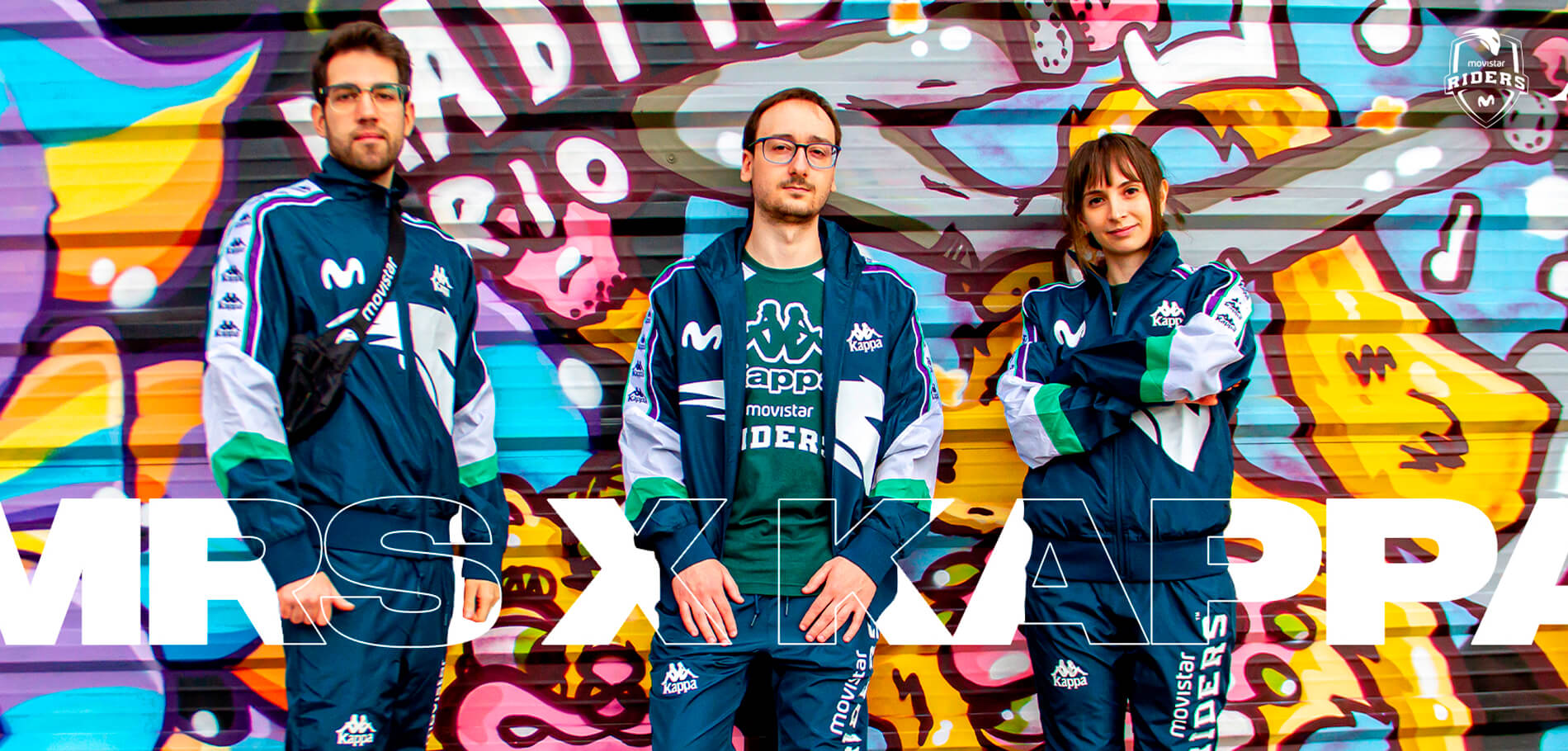 Movistar Riders x Kappa clothing collection © Kappa shop