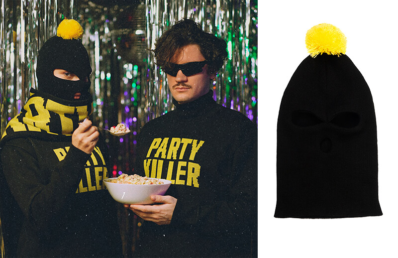 NAVI's New Year's Party Killer Balaclava © NAVI shop