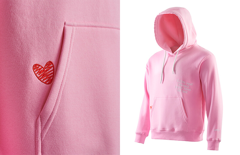 NAVI Valentine's Day Hoodie © NAVI shop