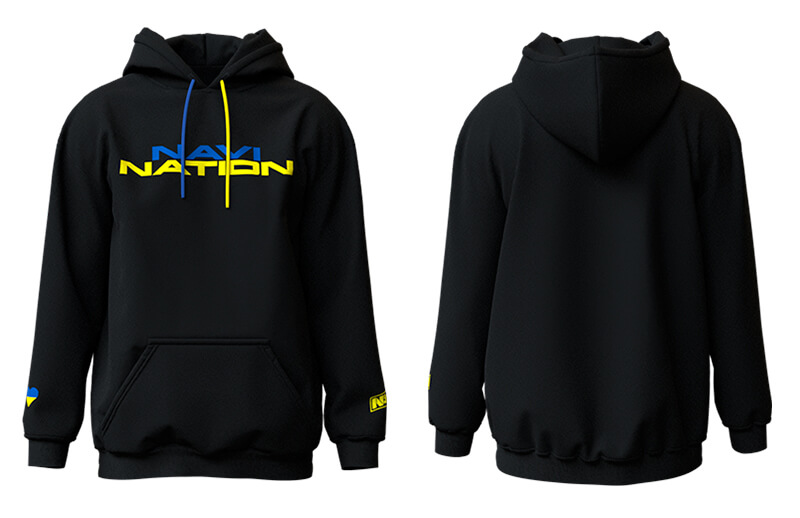 NAVI x BIG Clan #UnitedForPeace NAVINATION Hoodie © NAVI x BIG shop