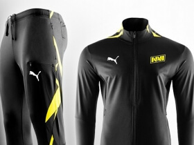 NAVI x PUMA 2022 Pro Player Kit © NAVI shop