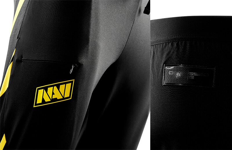 NAVI x PUMA 2022 Pro Player Pants Details © NAVI shop