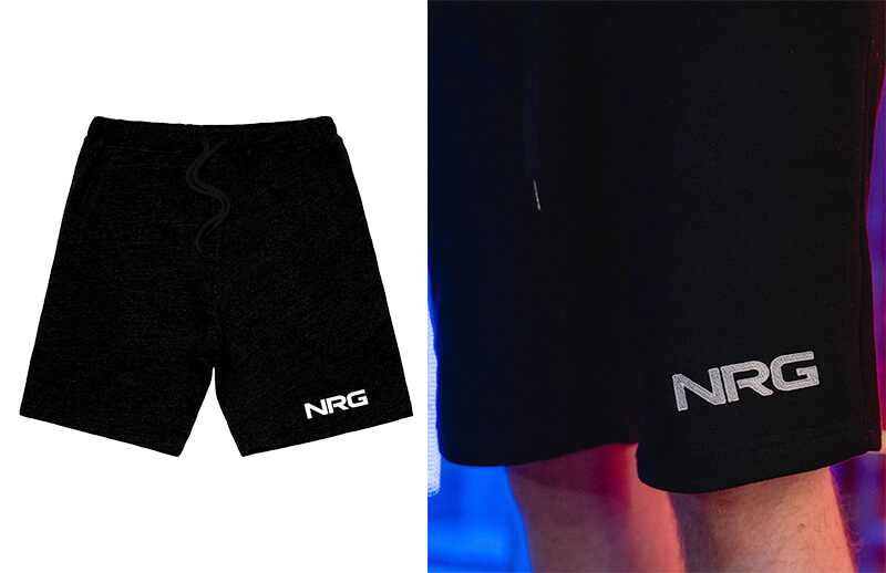 NRG Fundamentals black Shorts © NRG shop