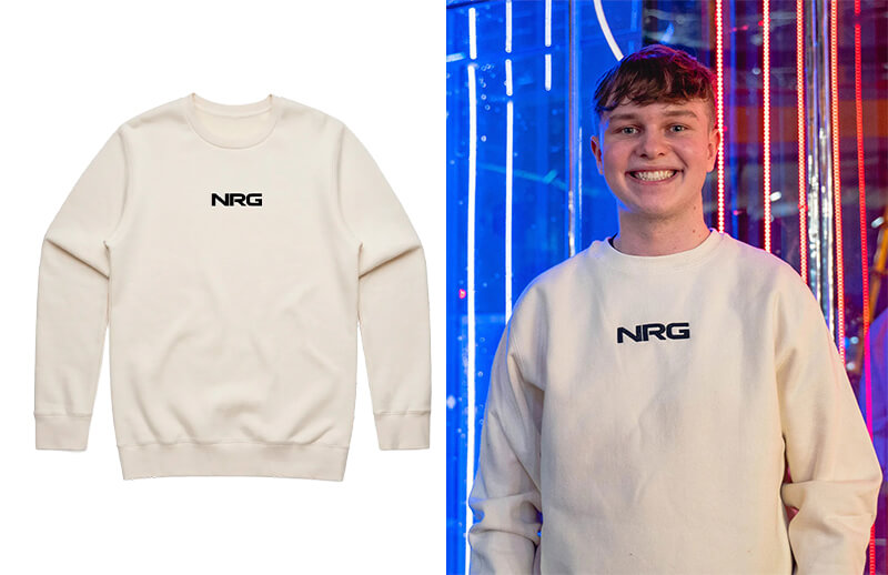 NRG Fundamentals Sweater © NRG shop