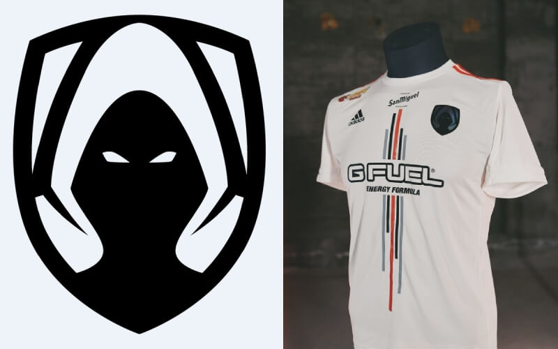 New Team Heretics logo and kit