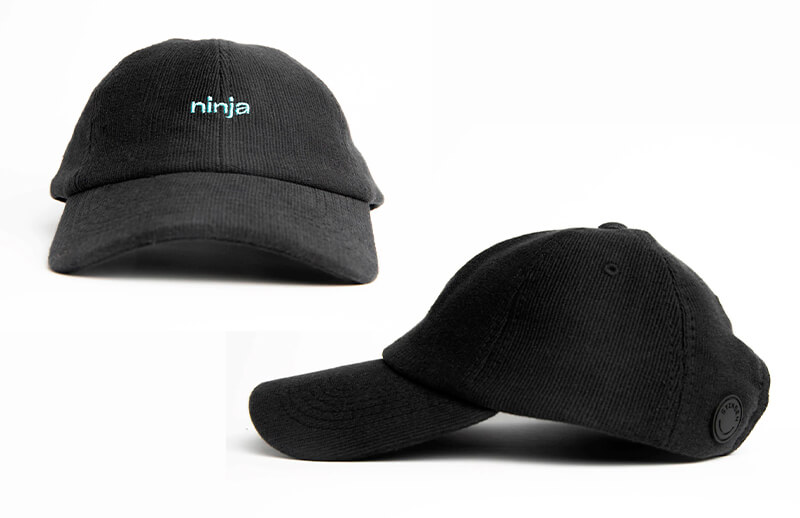 Ninjas in Pyjamas x Stiksen Black Cap © NIP shop