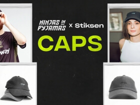 Ninjas in Pyjamas x Stiksen Caps © NIP shop