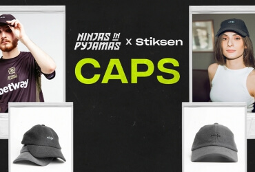 Ninjas in Pyjamas x Stiksen Caps © NIP shop