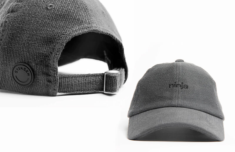 Ninjas in Pyjamas x Stiksen Grey Cap © NIP shop