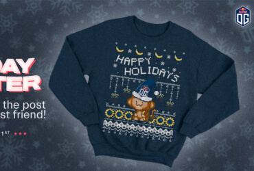OG 2021 Christmas Sweater © OG shop