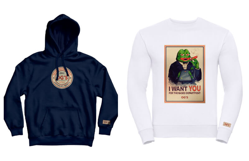 OG's Brand Basado Hoodie and Sweatshirt © OG's Brand shop