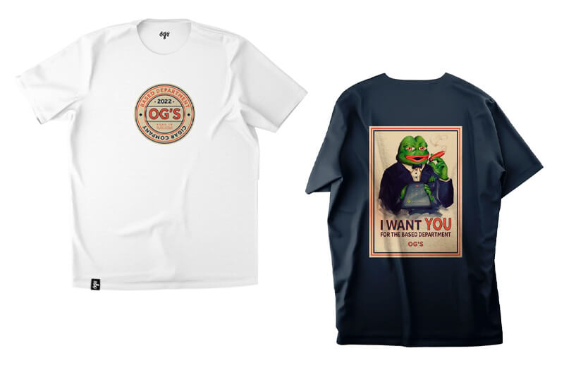 OG's Brand Basado T-shirt © OG's Brand shop