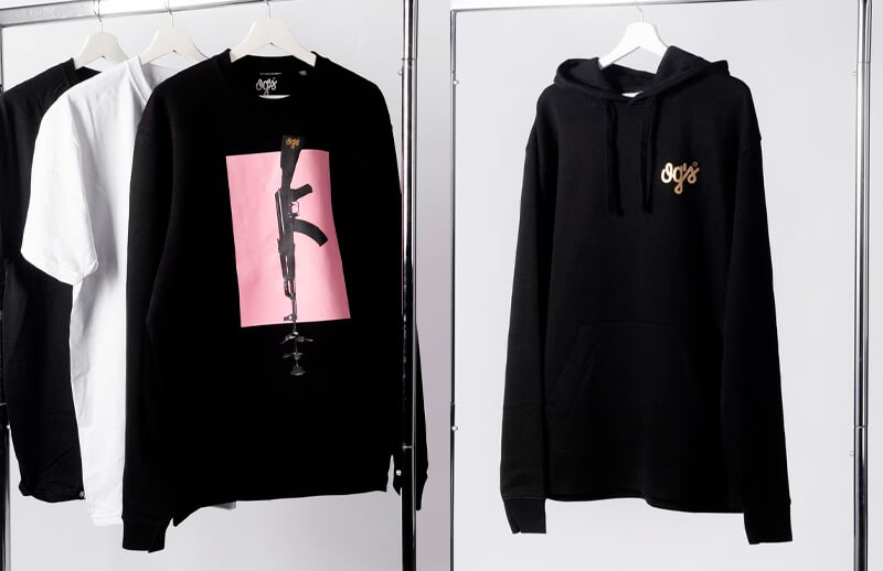 OG's Brand Gold Collection Sweatshirt and Hoodie © OG's Brand shop