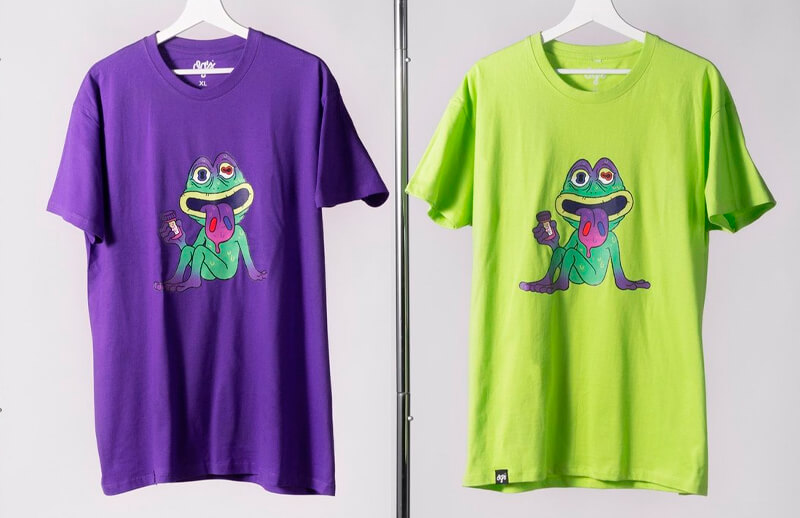 OG's Peepopills T-shirts © OG's Brand shop
