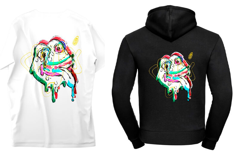 OG's Peepopsycho T-shirt and Hoodie © OG's Brand shop