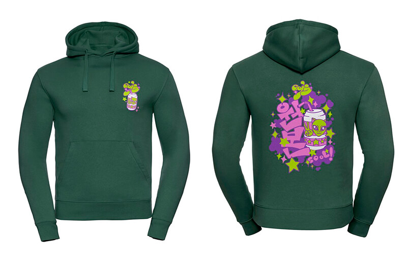 OG's Winter 2022 Korean Beer green Hoodie © OG's Brand store