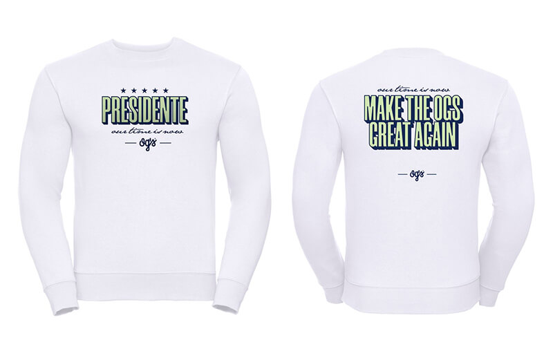OG's Winter 2022 Make OGs Great Again Sweatshirt © OG's Brand store
