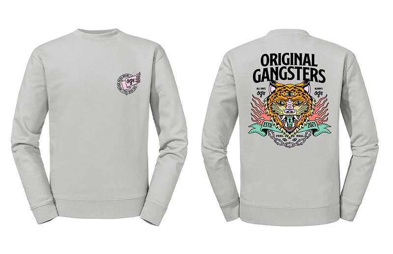 OG's Winter 2022 TIGER Sweatshirt © OG's Brand store