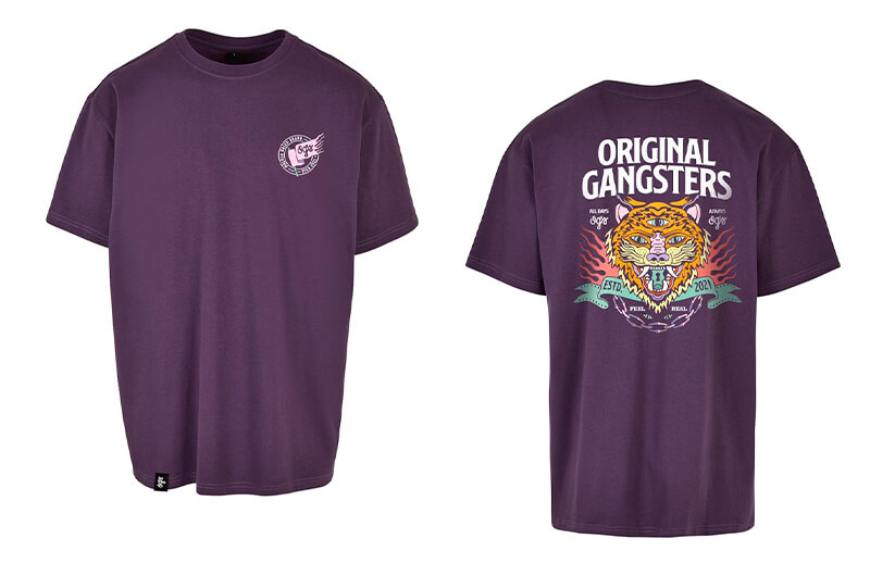 OG's Winter 2022 TIGER T-shirt © OG's Brand store