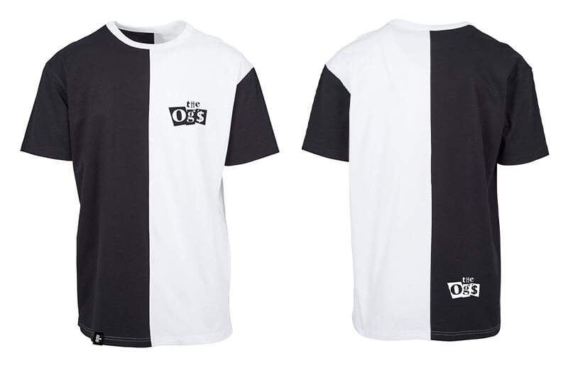 OG's Summer Black or White T-shirt © OG's shop